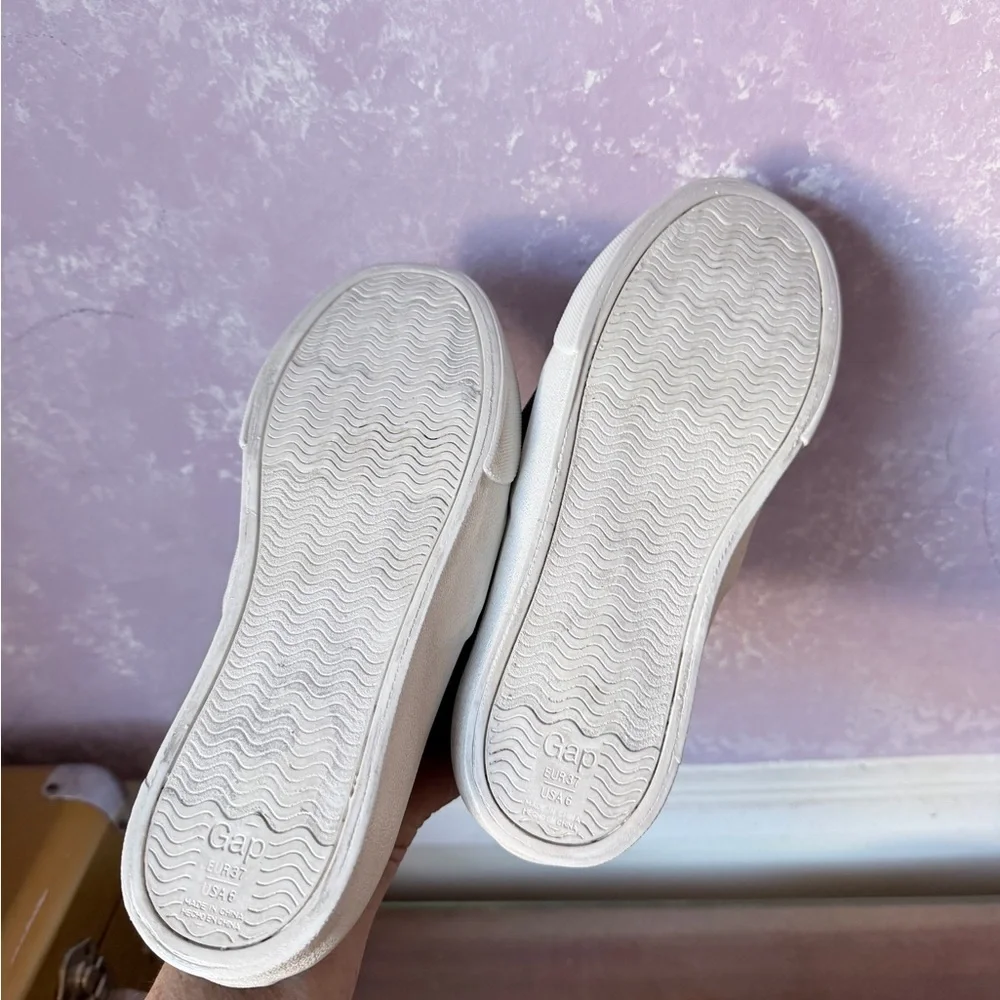 GAP Blue Denim Slip-On Shoes